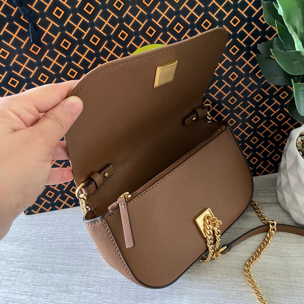 New , Authentic Tory Burch Emerson top handle Crossbody - Picture 5 of 13